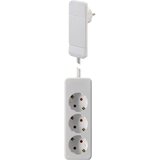 NVB SmartPlug 3-potni napajalni trak\, bel vtič Razdelilna letev brez stikala bela\, (20454562) | Shoptok.si