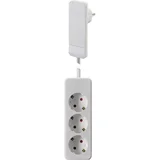 SmartPlug 3-potni napajalni trak\, bel vtič Razdelilna letev brez stikala bela\, (20454562)