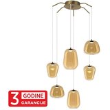 Mitea Lighting Visilica staro zlato ETERNA MAP9461-6 6x4W 3000K + amber LED 3Y | Eponuda.com