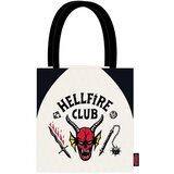 Stranger Things Platnena shopping torba - Hellfire Club, 36 x 39 x 0,4 cm | shoptok.hr