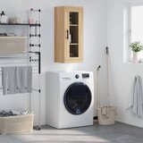 vidaXL Stenska omarica sonoma hrast 34,5x34x90 cm | Shoptok.si