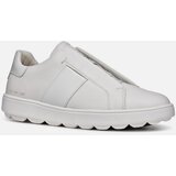 Geox White women's sneakers Spherica Ecub-1 - Women's | Shoptok.si
