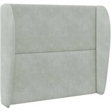  Uši uzglavlja Svijetlo siva 80 x 23 x 6 cm Baršun | shoptok.hr