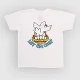 Cook Em! Kids T-shirt white