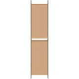  Razdjelnik prostora s 6 panela Bež 300 x 220 cm Tkanina | Eponuda.com