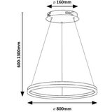 Rabalux Isaure visilica ( 72302 ) | ePonuda.com