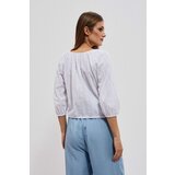 Marisse Women's Shirt L-Ko-4020 White | Shoptok.si