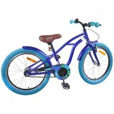 vidaXL Otroško Kolo 22 Palcev za otroke od 7 do 12 let Temno modra - - modra - 14.33 - 146,5 x 54 x 86 cm - 2025- | Shoptok.si