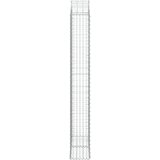  Gabionska košara s lukom 100x30x220/240 cm pocinčano željezo | Eponuda.ba