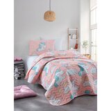 unicornio - pink pinkwhiteblue single bedspread set | ePonuda.com