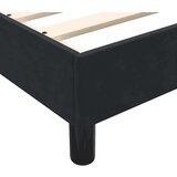 Box spring krevet s madracem crni 160x210 cm baršunasti | shoptok.hr