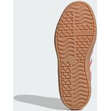 Adidas Tenisice 'VL Court' ciglasto crvena / svijetloroza / bijela | shoptok.hr