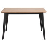 Actona blagovaonski stol u hrastovom dekoru Acton Roxby, 120 x 80 cm Cijene