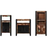  Set namještaja za kupaonicu 3 kom. Višebojno i crno | shoptok.hr