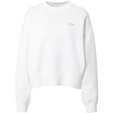 Lacoste Sweater majica crna / bijela | shoptok.hr