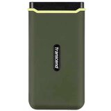 Transcend SSD ESD380C 2000GB/eksterni/USB 3.2/type c/crna | Eponuda.com