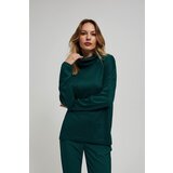 Moodo Blouse with a loose turtleneck | Shoptok.si