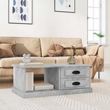  Stolić za kavu boja betona 90x50x35 cm konstruirano drvo | shoptok.hr