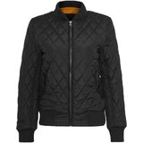 Urban Classics Women's nylon jacket Diamond Quilt black | shoptok.hr