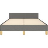  Okvir krevet bez madraca tamnosiva 120x190 cm od tkanine | shoptok.hr