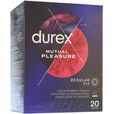 Durex Mutual Pleasure kondomi 20 kom Cijene