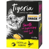 Tigeria Smoothie Snack 6 x 50 g - Piščanec z bučo Cene