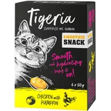 Tigeria Smoothie Snack 6 x 50 g - Piščanec z bučo