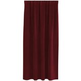  Zavjese za zamračivanje 2 pcs Vinska crvena 140 x 175 cm Baršun | shoptok.hr