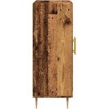  Komoda boja starog drva 69,5x34x90 cm konstruiranog drva | shoptok.hr