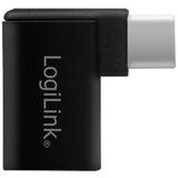 Logilink USB 3.2 Gen1 Type-C adapter, C M to USB-A F, 90 angled, black, AU0055 | ePonuda.com
