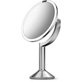 simplehuman Kozmetično povečevalno ogledalo z lučjo ø 20 cm Sensor Trio – | Shoptok.si
