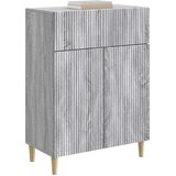  Kreveta Siva sonoma 66 x 34,5 x 90 cm Konstruirano drvo Slike