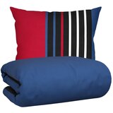 Modern Living Posteljnina Anton, Modra, Rdeča, 60/80, 140/200 | Shoptok.si