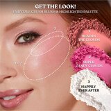 Too Faced Holiday Fairytale Crush Blush & Highlighter Set paleta rdečil za konture z osvetljevalcem 10 g | Shoptok.si