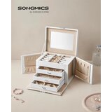 Songmics Škatla za nakit štiriplastna | Shoptok.si