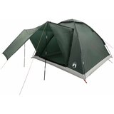 Kamping šator 4-osobni Maslinasto zelena Poliester i čelik | shoptok.hr