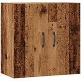 vidaXL Stenska omarica starinski les 60x31x60 cm inženirski les | Shoptok.si