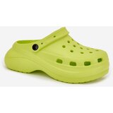 Boto Ladies Foam Slippers Lime Elisra | ePonuda.com