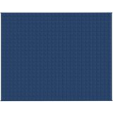  Obtežena odeja modra 235x290 cm 11 kg blago | Shoptok.si