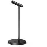 - Stolni mikrofon (10934) - za računalo- prijenosno računalo- telefon- s kabelom USB-C- 2m - crni