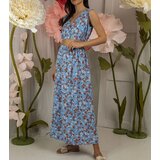 Gemre Blue set with top and skirt Genova Cijene