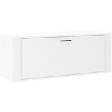 Maison Chic Omarica za obutev - Kopa za čevlje bela 100x35x38 cm inženirski les, (21778389) Cene