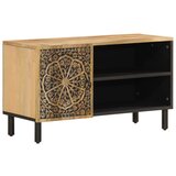 Maison Chic TV omarica - TV stojalo - Televizijska omarica 80x31x46 cm trden mangov les, (21701811) | Shoptok.si