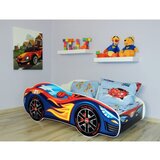 Made in Poland dečiji krevet racing car – red blue 140x70cm Cene
