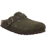 Birkenstock Sandali & Odprti čevlji Boston Shearling Suede Homme Mocca Kostanjeva | Shoptok.si