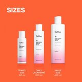 Saffee SensiDerm Moisturising Micellar Water micelarna voda za suho i osjetljivo lice 400 ml | shoptok.hr