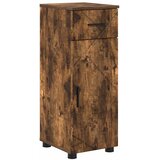  Set namještaja za kupaonicu 5 kom. Dimljeni hrast Smeđa 35 x 30 x 192 cm | shoptok.hr