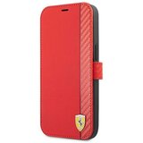 Ferrari FESAXFLBKP13SRE IPHONE 13 MINI 5,4 CZERWONY/RED BOOK ON TRACK CARBON STRIPE, (21899144) | Shoptok.si