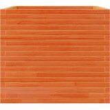  Vrtna sadilica voštano smeđe boje 80x80x68,5 cm od borovine | shoptok.hr