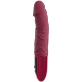 Beau Coeur Varelo - realističan, punjivi silikonski vibrator (crveni) Cijene